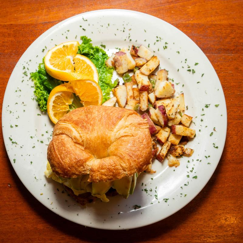 Croissant Sandwich photo