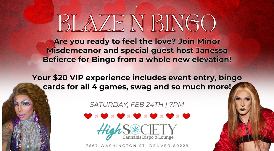 Blaze N' Bingo event photo