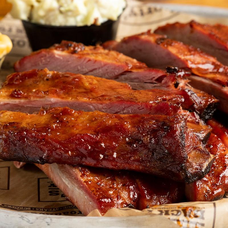 Full Rack (12 Bones) Platter photo