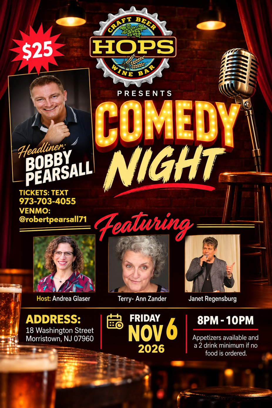 Comedy Night in Hops event photo