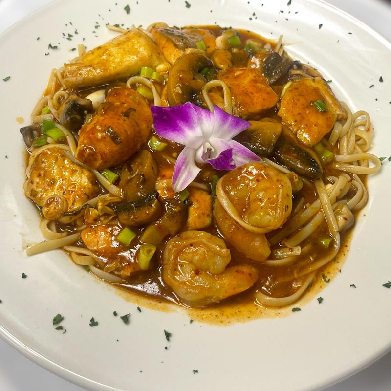 Seafood Linguine photo