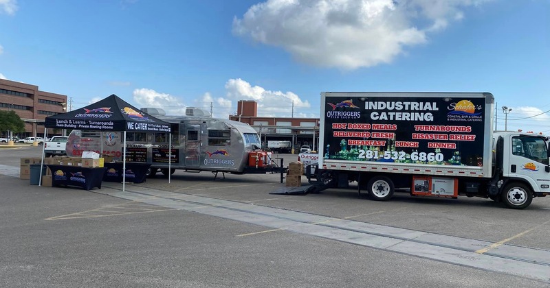 Plant catering, boxed meals, turnarounds