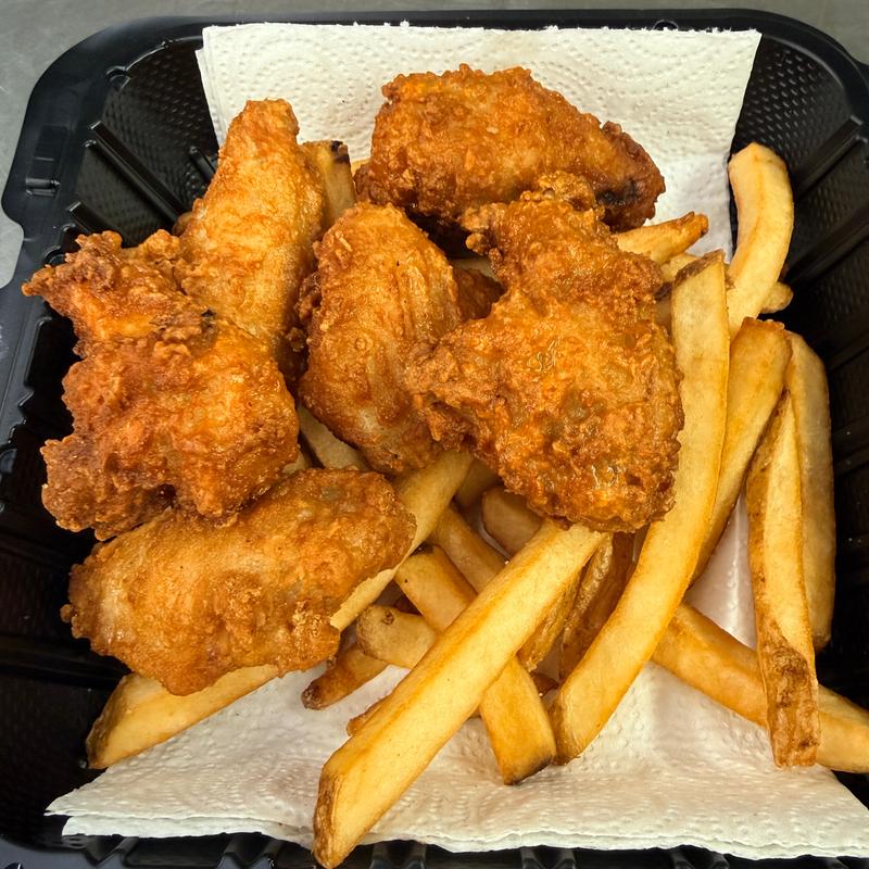 Chicken Wing Basket photo