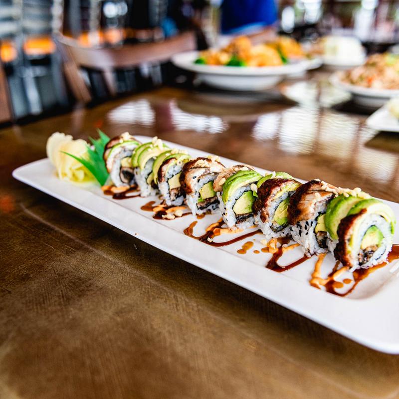 Double Eel Avocado Roll (S, RF) photo