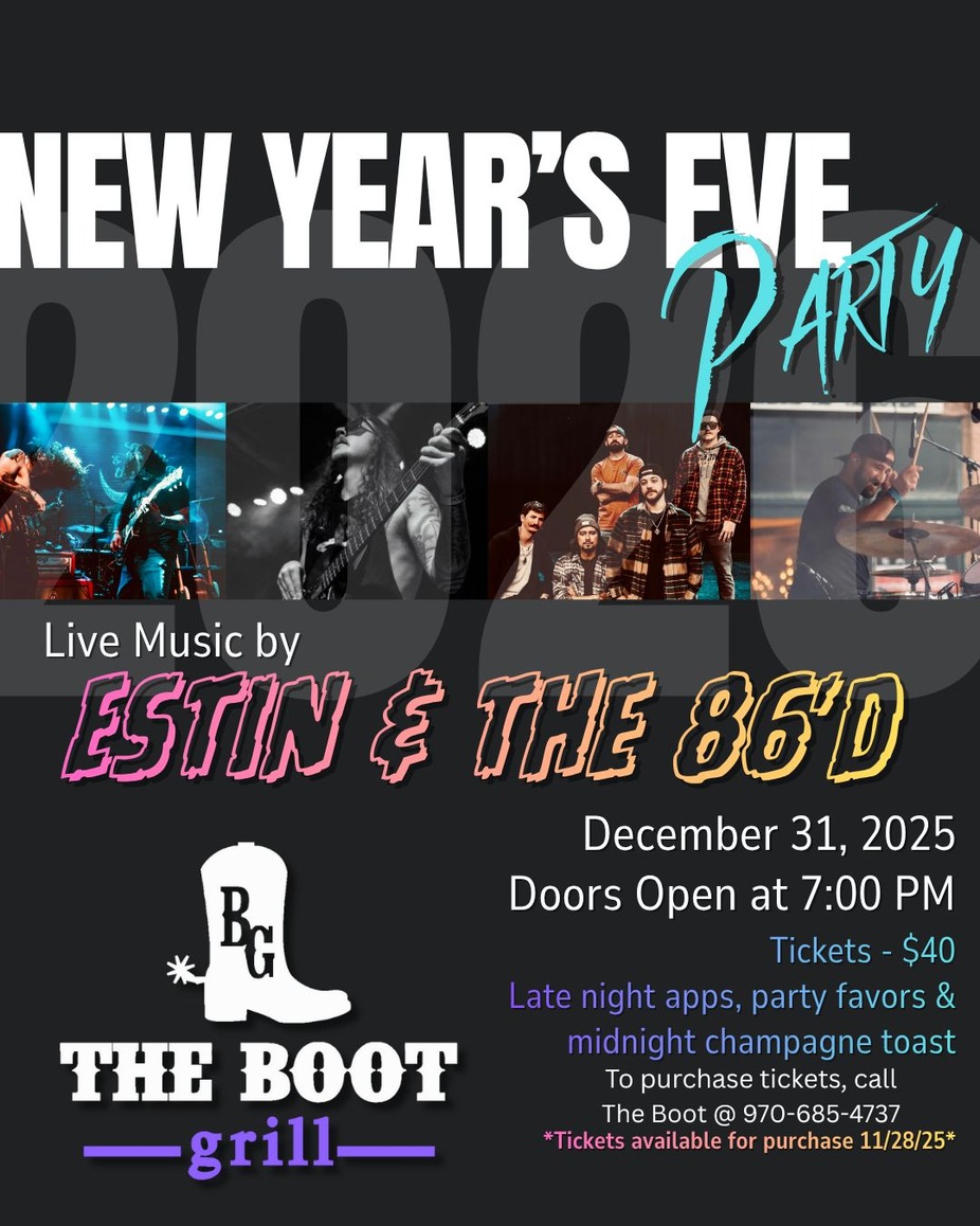 New Years Eve event photo