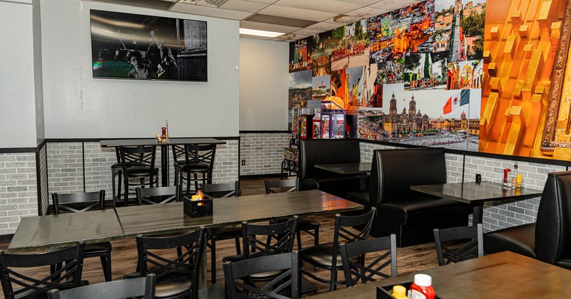 Interior, seating area