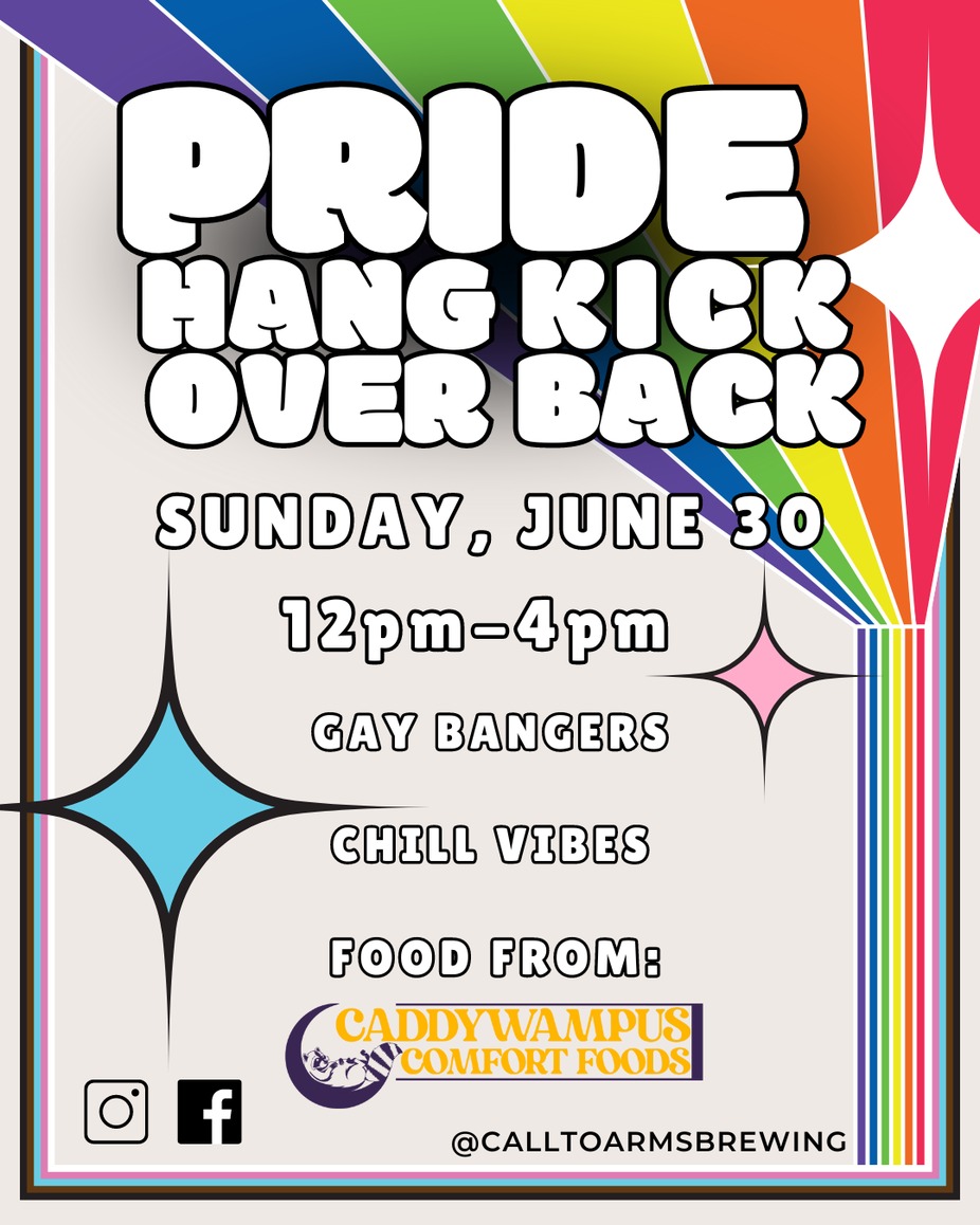 Pride Hangover Kickback event photo