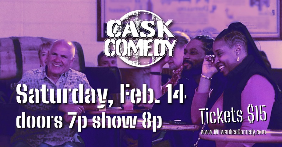 Cask Comedy event photo