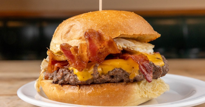 Bacon Cheeseburger
