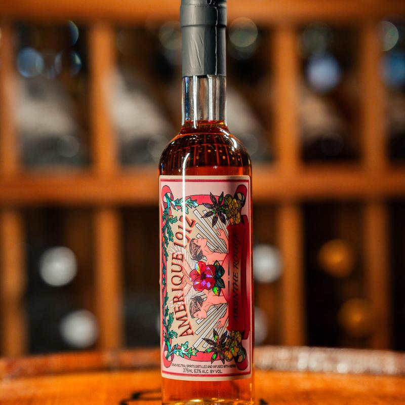 Amerique 1912 Rouge Absinthe photo