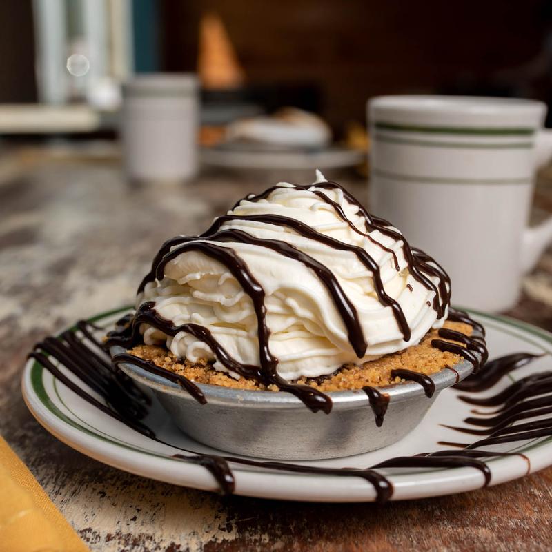 Chocolate Cream Pie photo