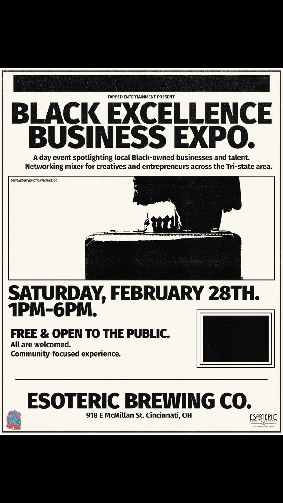 Black Excellence Business Expo Presented By Tapped Entertainment event photo