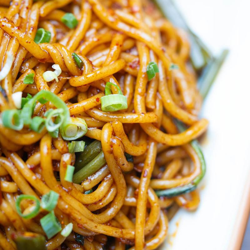 menu item 12 of 12, 61. Stir-Fried Jiangxi Noodles - Spicy