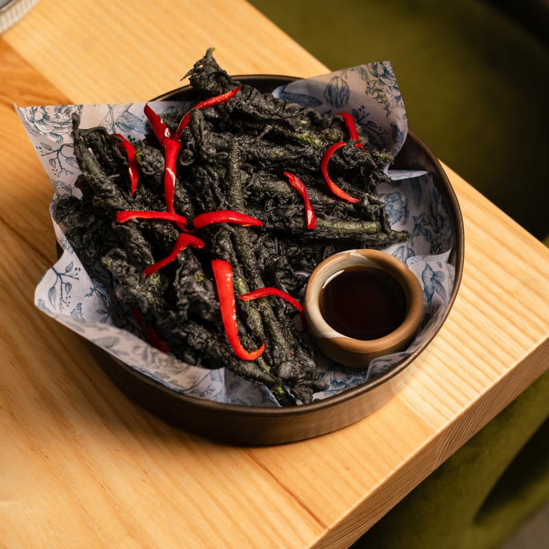 menu item 3 of 12, Green Bean Tempura