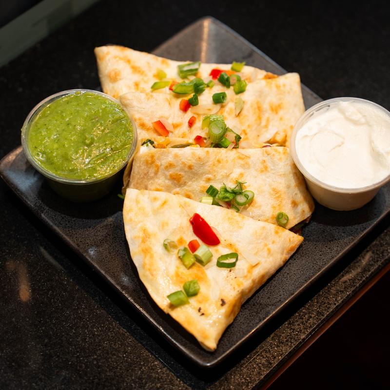 menu item 7 of 7, Quesadillas