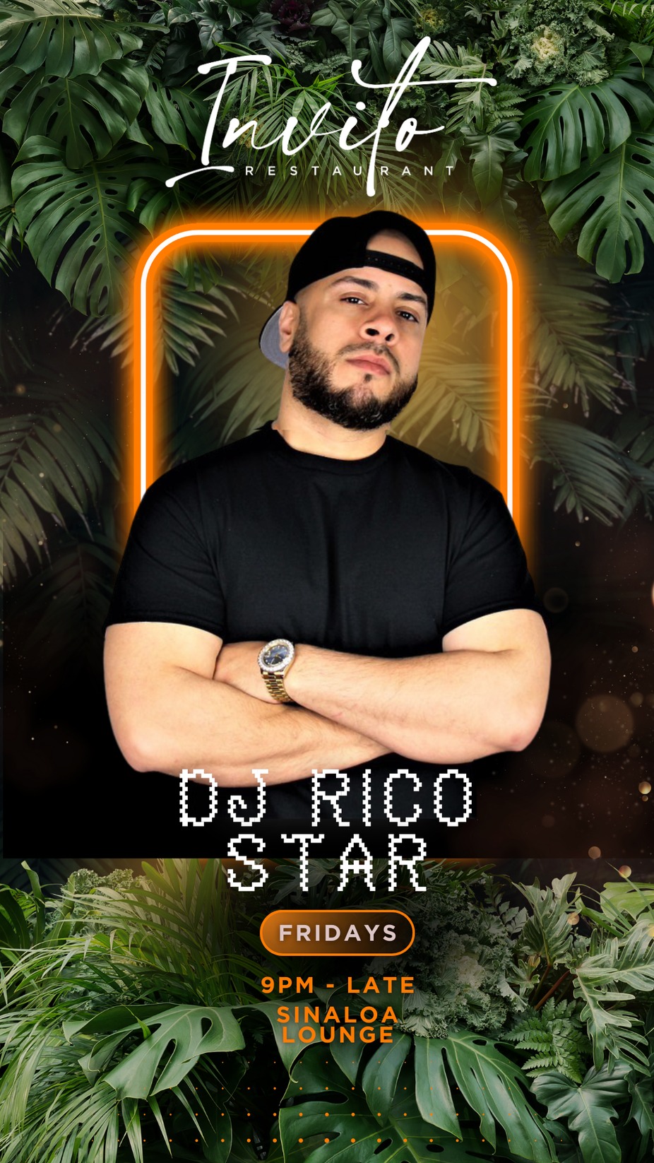 FRIDAY NIGHTS WITH DJ RICOSTAR – THE ULTIMATE MUSIC MIX! event photo