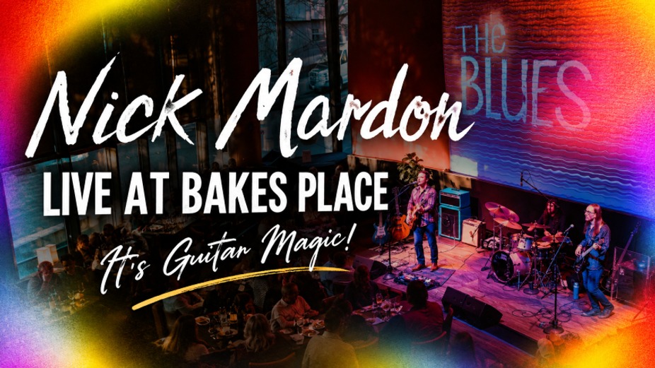 Nick Mardon Trio : Guitar Magic event photo