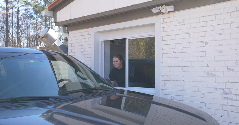 Restaurant's exterior