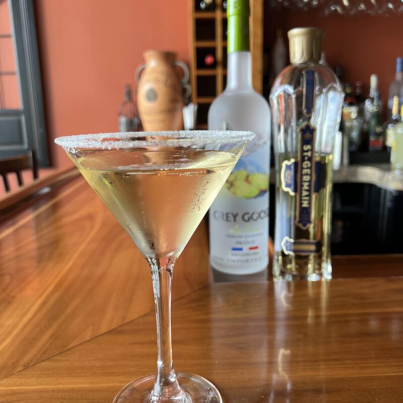 French Pear Martini photo