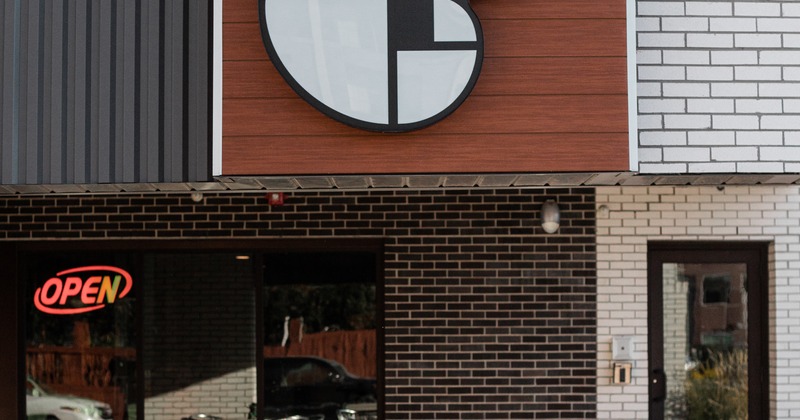 Exterior, front side