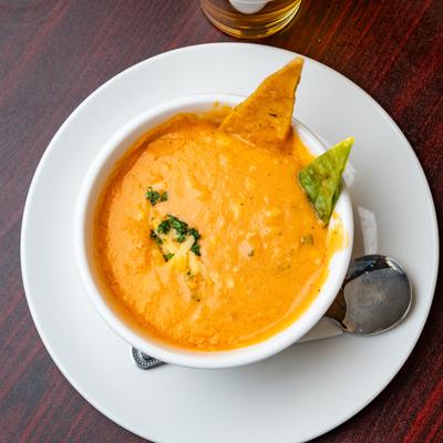 Chef's soup of the day.