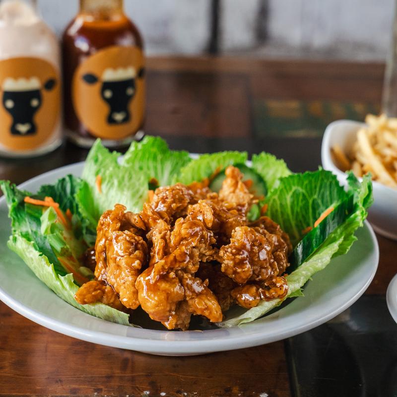 Maple Ginger Lettuce Wraps photo