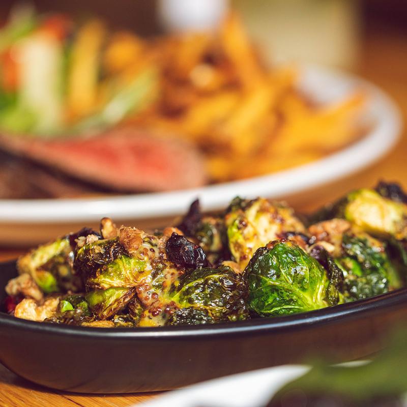 Crispy Brussels Sprouts photo