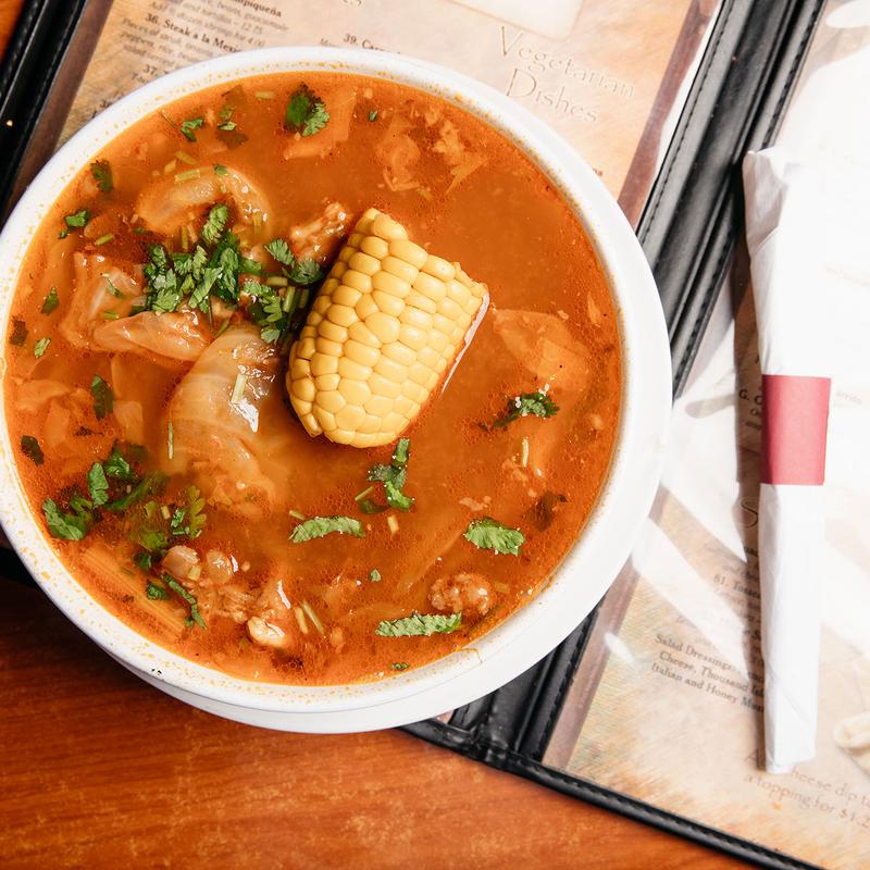 25C. Caldo de Mariscos photo