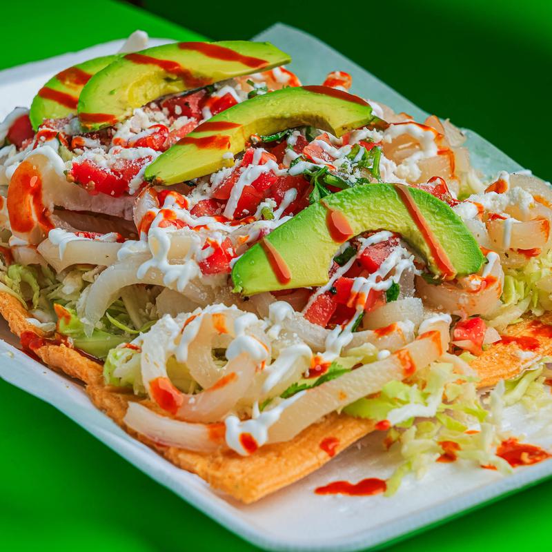 menu item 3 of 6, Chicharron Preparado