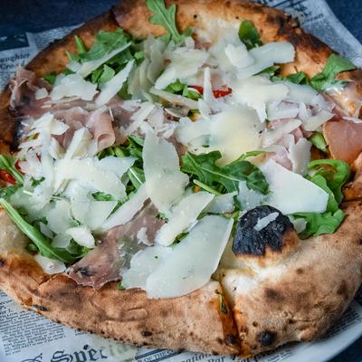 Prosciutto & Rucola Pizza