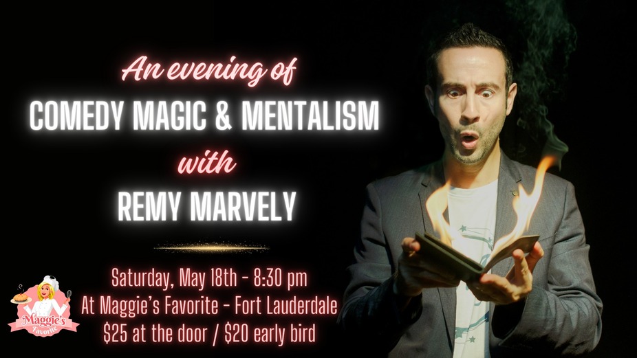 Magic and Comedy night event photo