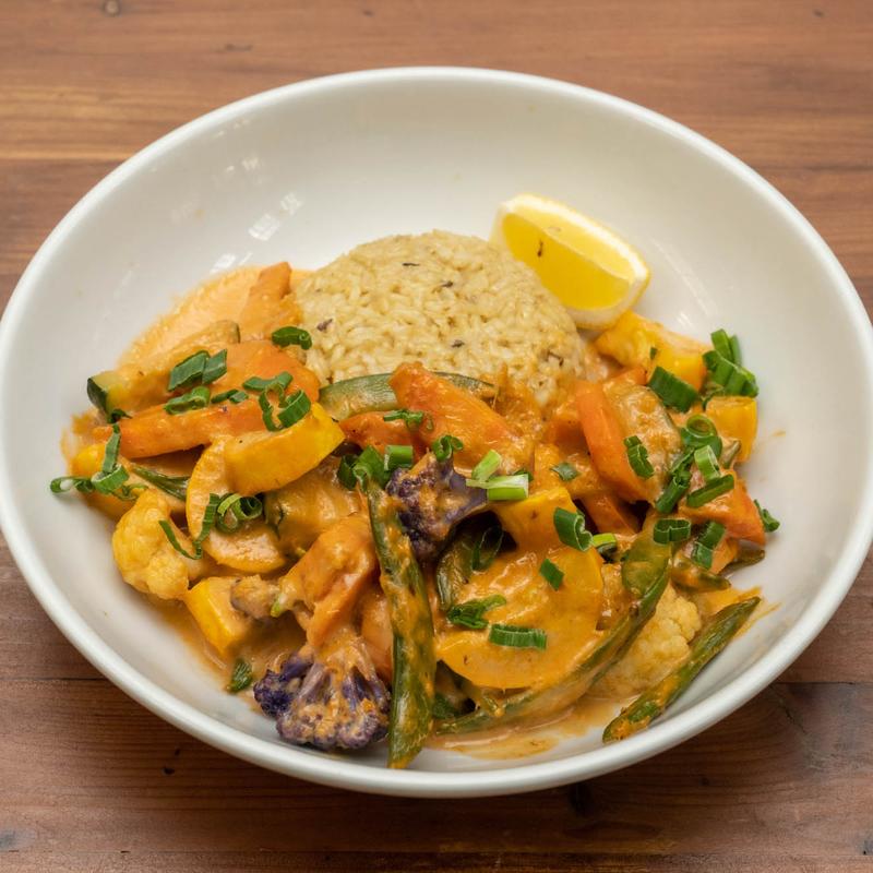 Lemongrass Curry Vegan Bowl photo