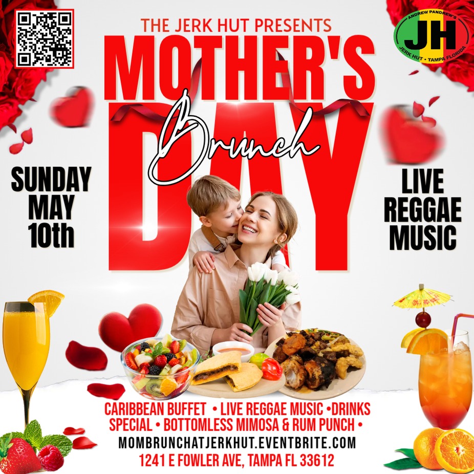 Mother’s Day Brunch Tampa 2026 | Caribbean Buffet, Live Reggae & Mimosas event photo