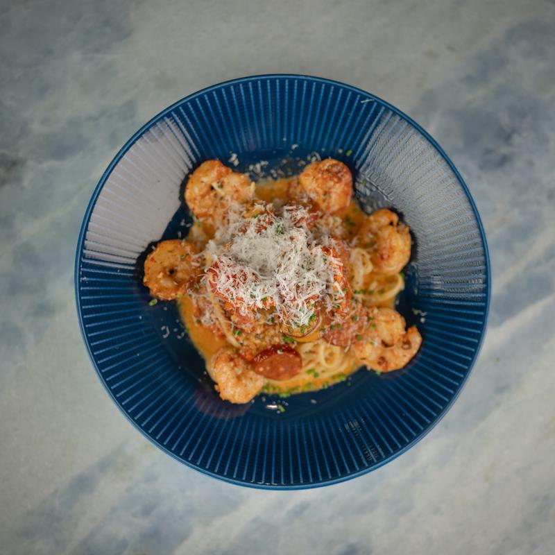 Creole Shrimp Linguine (S) (P) photo