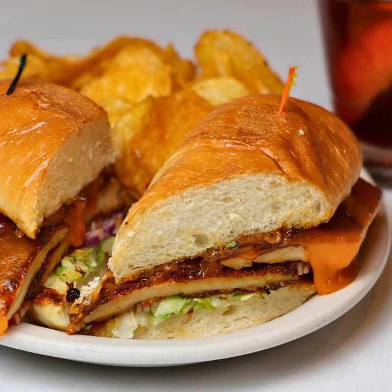 Blackened Chicken Sandwich photo