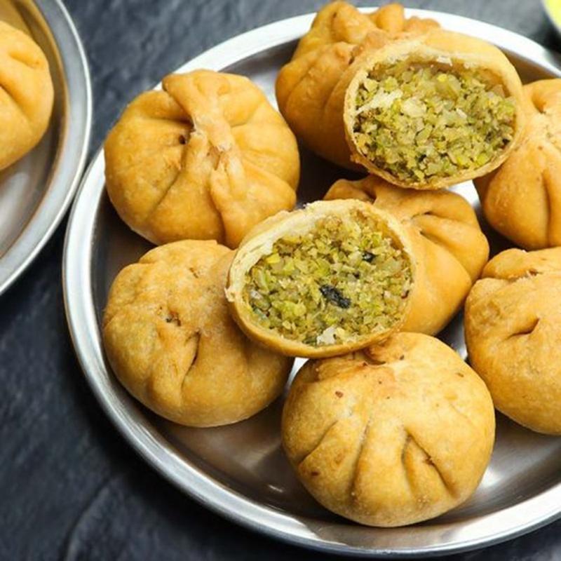 Lilva Kachori (4 Pcs) photo