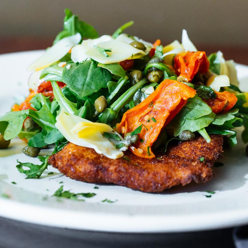 Chicken Milanese photo