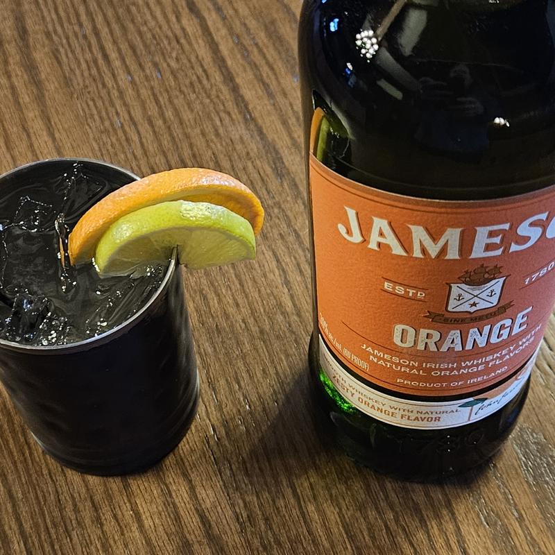 Orange Burst Mule photo