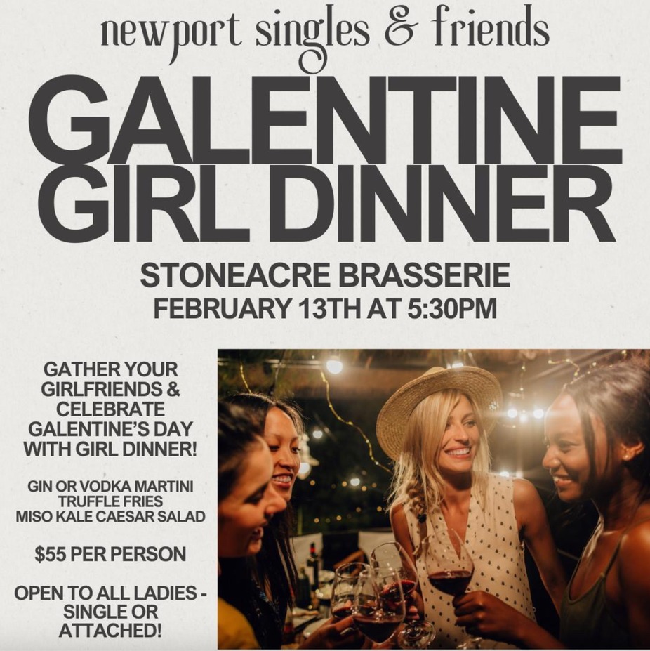 Galentine's Dinner at Stoneacre Brasserie event photo