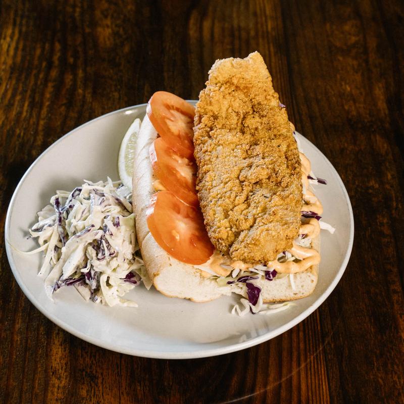 Catfish Po’ Boy photo