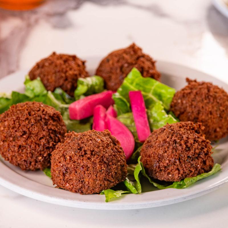 menu item 1 of 22, Falafel