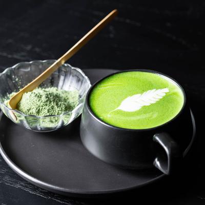 Matcha Latte.