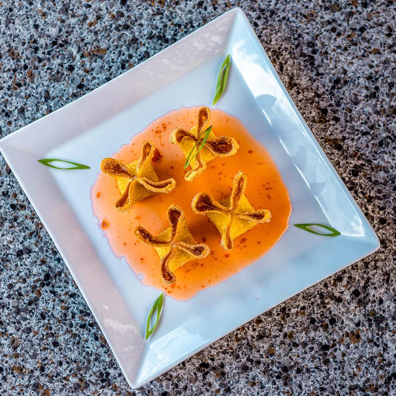 Crab Cheese Wontons photo