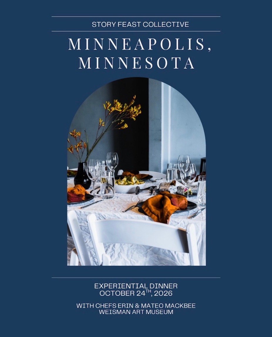 Story Feast Experiential Dinner event photo