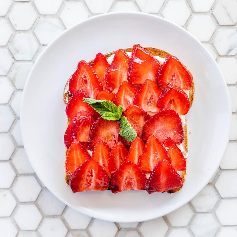 Strawberry & Creme Fraiche photo