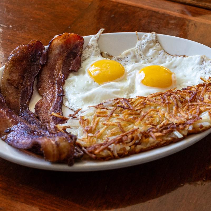 menu item 4 of 26, Smokey Mountain Boar Bacon & Eggs* (GF)
