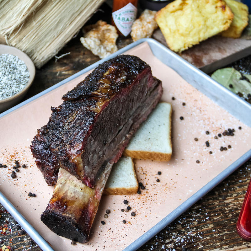 Dinosaur Beef Rib photo