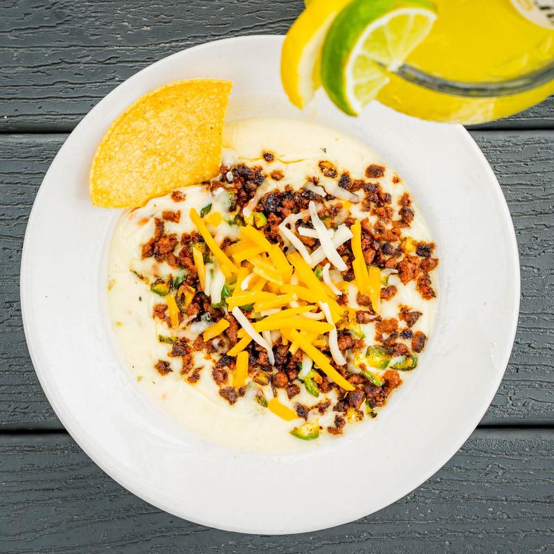 Spicy Queso with Chorizo & Jalapenos photo
