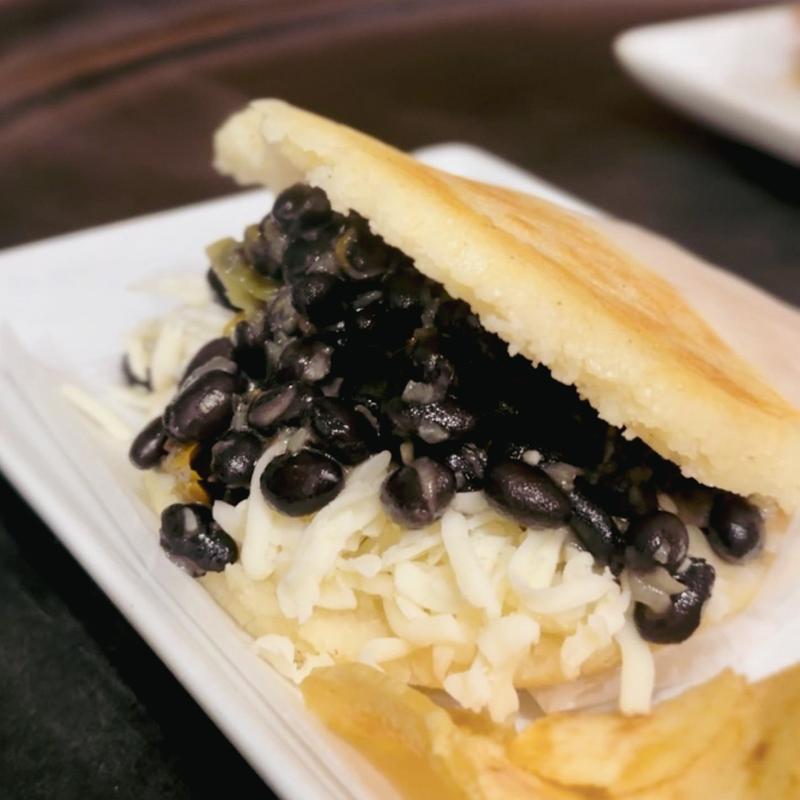 Arepa Black Beans (GF, VG) photo