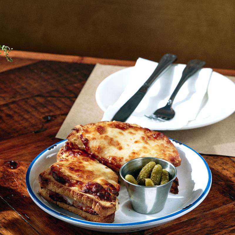 Croque Monsieur photo